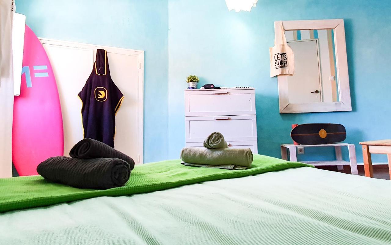 Хостел Ericeira Surf Camp Экстерьер фото