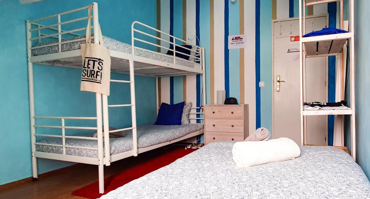Хостел Ericeira Surf Camp Экстерьер фото