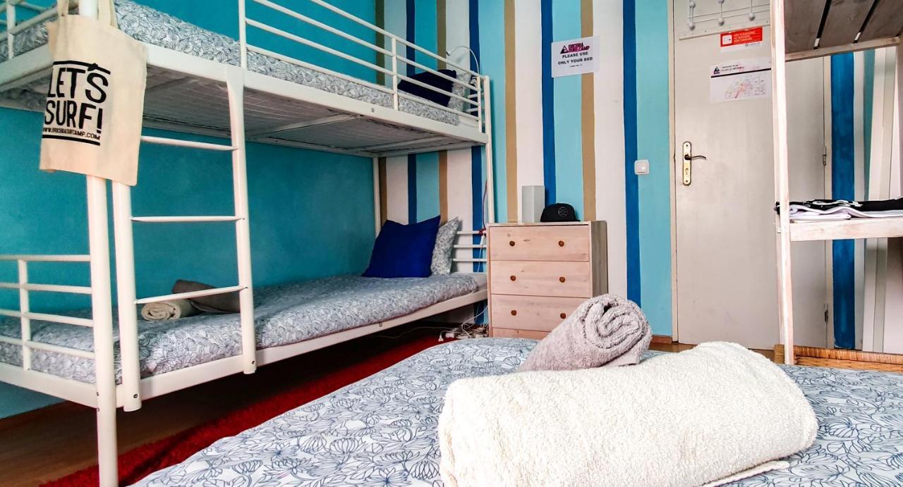 Хостел Ericeira Surf Camp Экстерьер фото