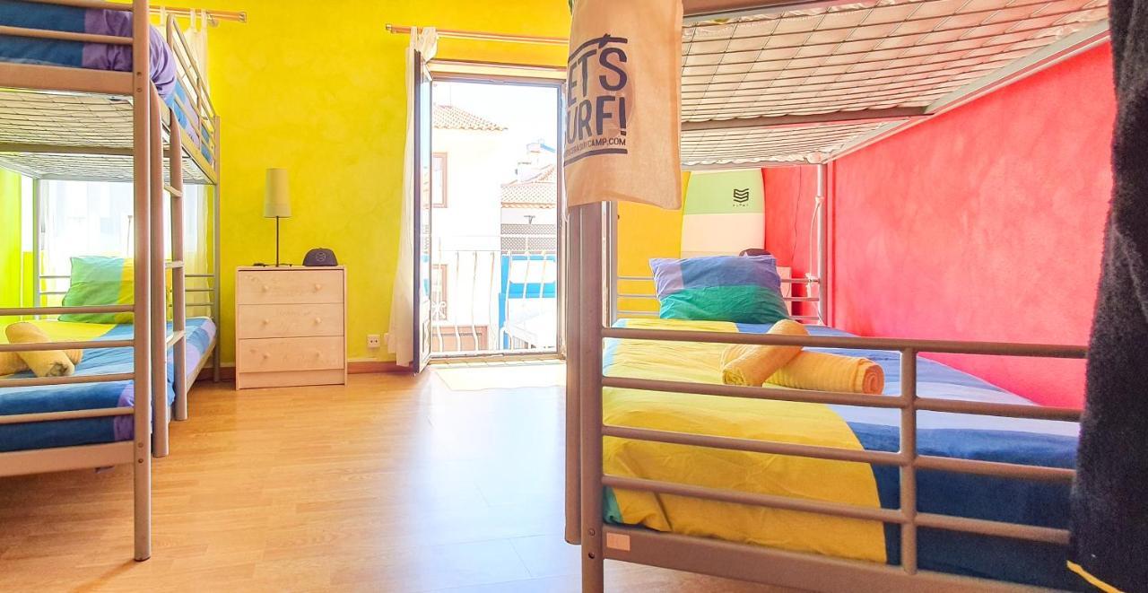 Хостел Ericeira Surf Camp Экстерьер фото
