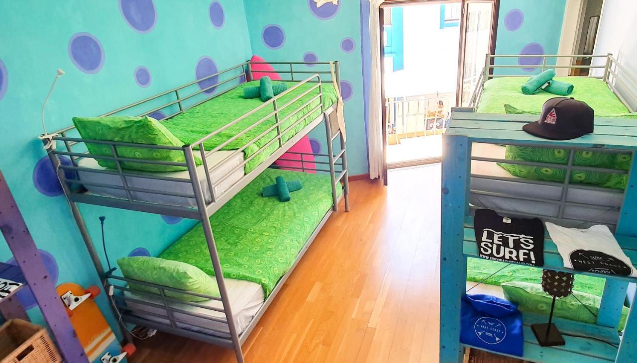 Хостел Ericeira Surf Camp Экстерьер фото