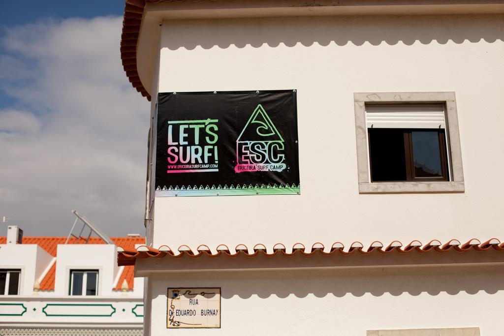 Хостел Ericeira Surf Camp Экстерьер фото